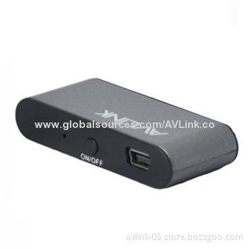 Exquisite Bluetooth Stereo Music Receiver Adapter with Microphone for Handsfree Call Via Speakers